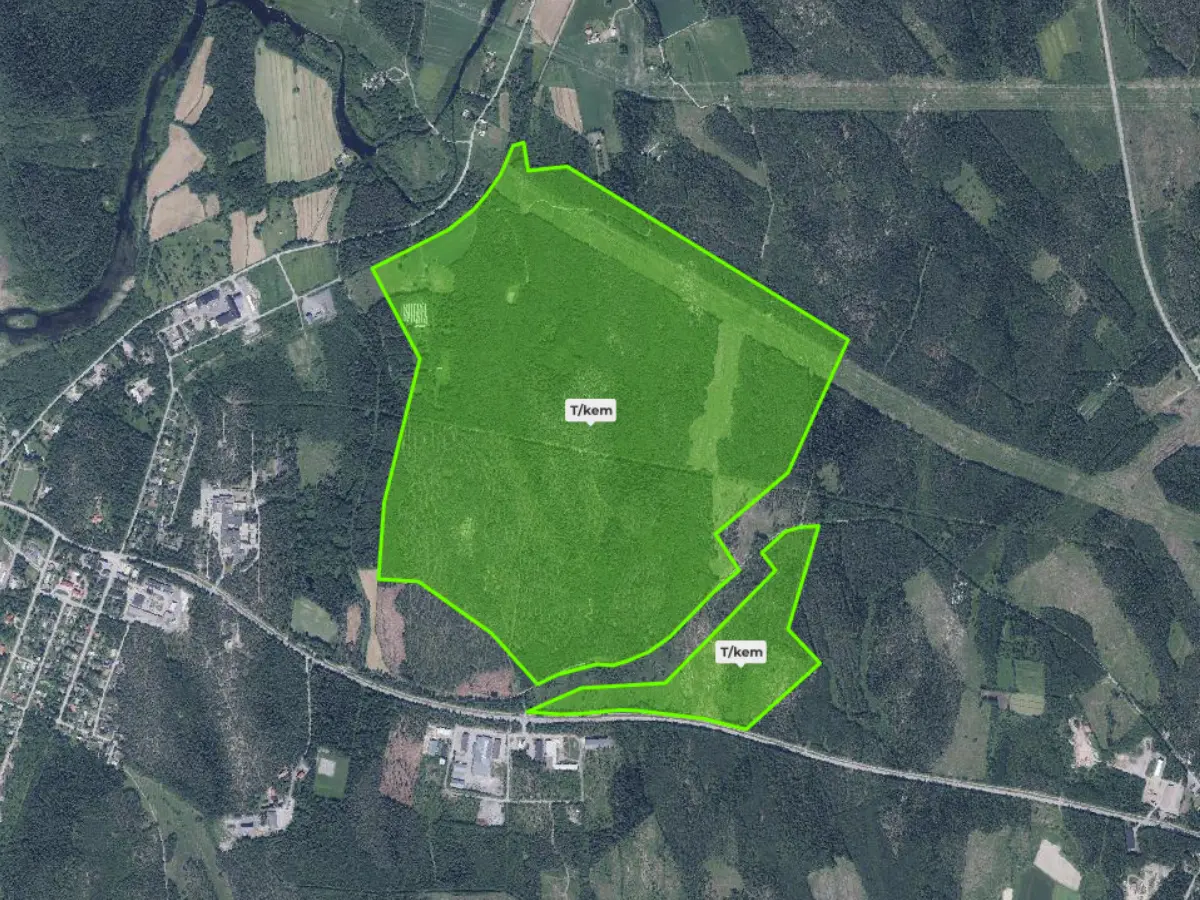 Östra sidan industriområde